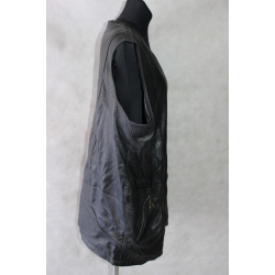 KAMIZELKA MOTOR SKÓRA DAMSKA rozm. 48